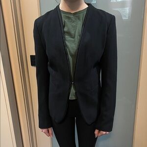 H&M Elegant Black Jacket
